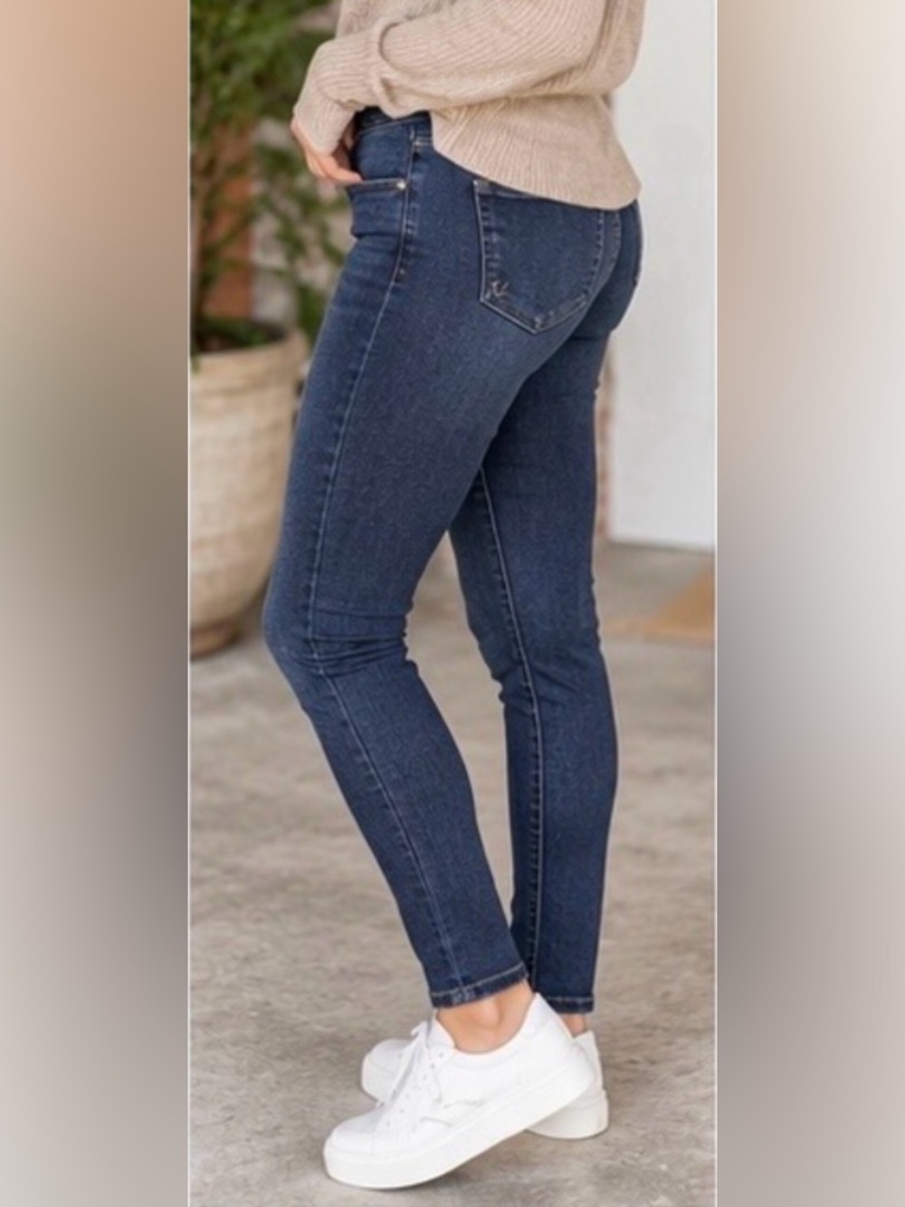 Kut from the Kloth Mia Toothpick Skinny Jeans Blue - Size 6 - Like New